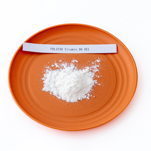 Chlorhydrate de pyridoxine en poudre de haute qualité (vitamine B6 HCL)