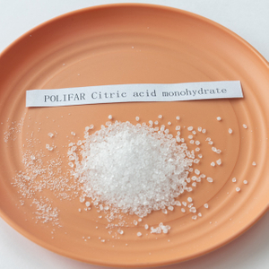 Additifs alimentaires d'acide citrique