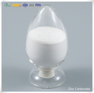 Base de zinc Carbonate Qualité industrielle / cosmétiques de qualité / qualité alimentaire