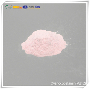 Polifar fournit 1% de pureté cyanocobalamine vitamine B12 Powder CAS no 68-19-9 