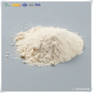 Additif de qualité d'alimentation animale L-Threonine blanc ou jaune clair ou clair