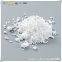Haute qualité chlorhydrate de thiamine (vitamine B1 HCL)