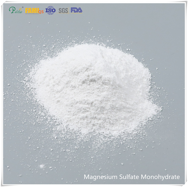 qualité alimentaire de monohydrate de sulfate de magnésium