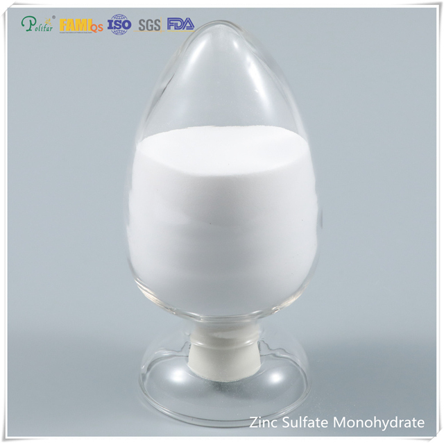 Granule de sulfate de zinc monohydraté / qualité d'alimentation en poudre