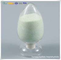 Ferrous Sulfate heptahydraté traitement de l'eau cristalline / qualité d'engrais