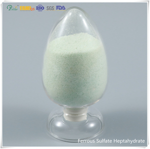 Sulfate ferreux Heptahydrate Crystal Traitement de l'eau / grade d'engrais
