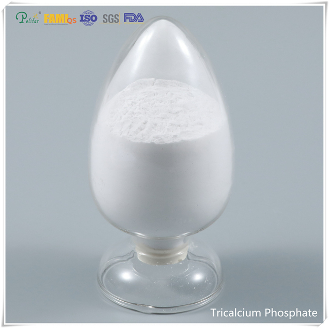 Catégorie d'alimentation de poudre de phosphate tricalcique TCP pour les bovins laitiers CAS NO.7758-87-4