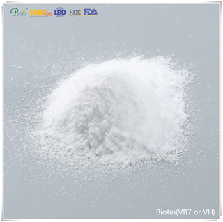 CAS 58-85-5 D-Biotine 2% 98% pureté (vitamine H)