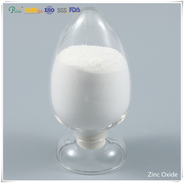 Activated qualité / qualité industrielle / qualité cosmétique L'oxyde de zinc se nourrissent