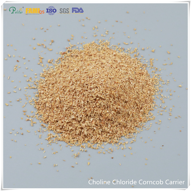 Poudre de qualité alimentaire d'épi de maïs de chlorure de choline pour l'industrie de la volaille et de l'aquaculture