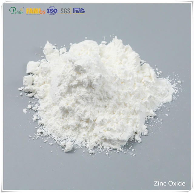Grade d'oxyde de zinc activé / grade industriel / grade cosmétique