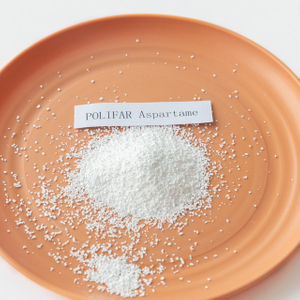 Édulcorant de catégorie comestible d'aspartame de poudre pure en vrac de 99%